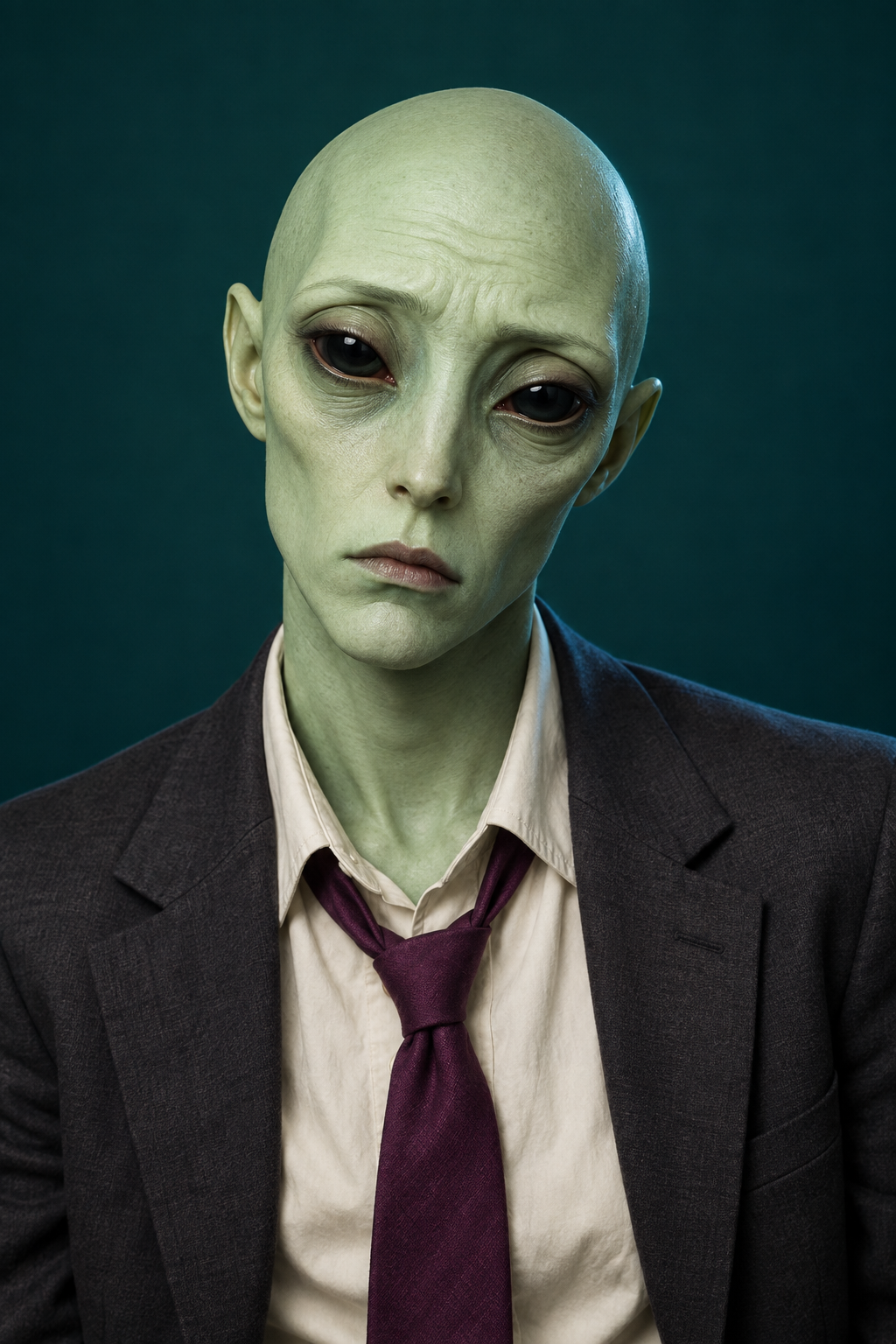 Zed From HR, an original alien character